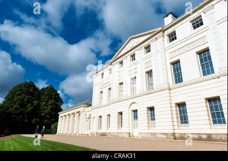 Kenwood House, neoclassical stately home, Hampstead Heath, London, England, United Kingdom, Europe Stock Photo