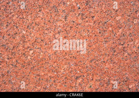 Red stone surface Stock Photo