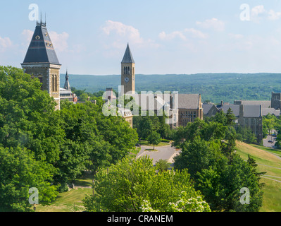 Cornell University in Ithaca New York Stock Photo