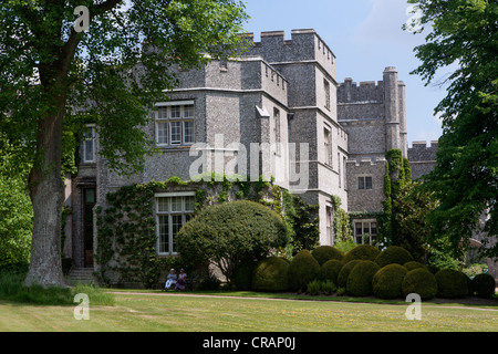 West Dean College Chichester West Sussex Stock Photo