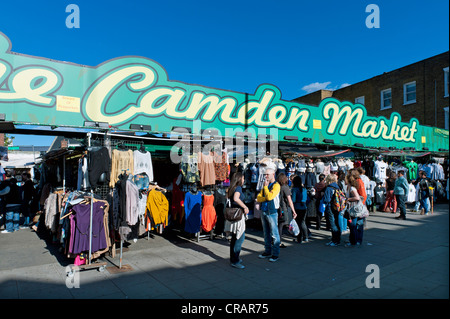 Camden Market, Camden, London, England, United Kingdom, Europe Stock Photo