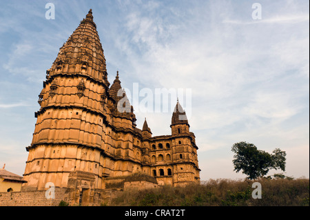 Chaturbhuj temple, Orchha, Madhya Pradesh, North India, India, Asia Stock Photo