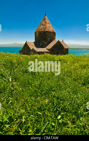 Sevanavank monastery, on Lake Sevan, Armenia, Caucasus Region, Eurasia