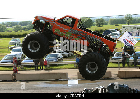 Santa Pod Raceway near Wellingborough Bedfordshire GB UK 2012 Stock Photo