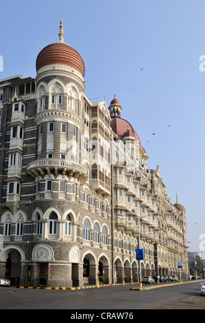 Taj Mahal Hotel, Colaba district, Mumbai, Maharashtra, India, Asia Stock Photo