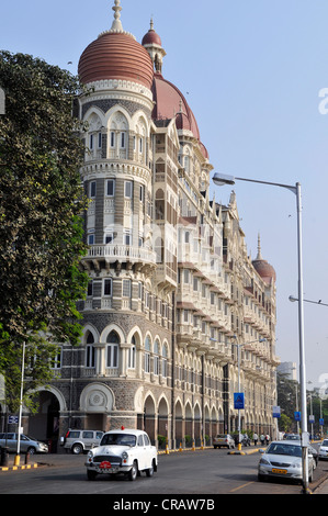 Taj Mahal Hotel, Colaba district, Mumbai, Maharashtra, India, Asia Stock Photo