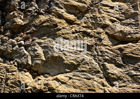 Natural stone rockface Stock Photo