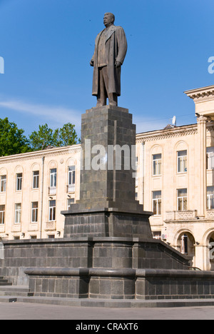 Statue of Stalin, Gori, Georgia, Middle East Stock Photo