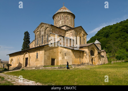 Gelati Monastery, UNESCO World Heritage Site, near Kutaisi, Georgia, Caucasus, Middle East Stock Photo