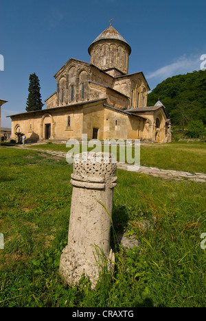 Gelati Monastery, UNESCO World Heritage Site, near Kutaisi, Georgia, Caucasus, Middle East Stock Photo