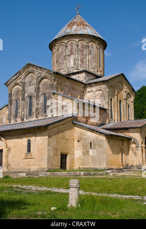 Gelati Monastery, UNESCO World Heritage Site, near Kutaisi, Georgia, Caucasus, Middle East Stock Photo