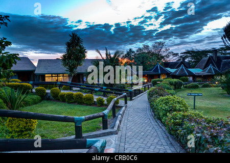 Lake Nakuru Lodge, Lake Nakuru National Park, Kenya, East Africa, Africa Stock Photo