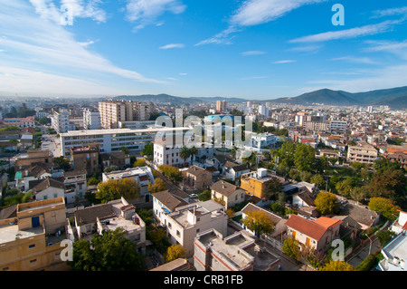 View over Annaba, Algeria, Africa Stock Photo
