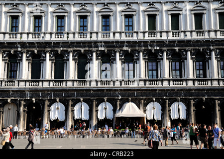 Piazza San Marco Venice Italy Stock Photo