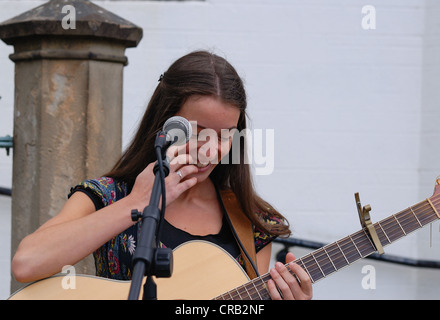 Olivia Fern, singer songwriter Stock Photo