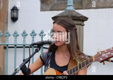 Olivia Fern singer songwriter Stock Photo