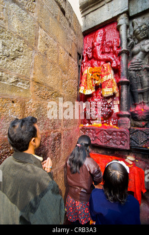 Indian Sculptures In Kamakhya Temple India Stock Photo Alamy