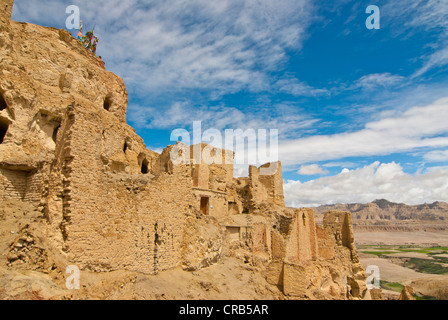 Region of the ancient kingdom of Guge, Western Tibet, Tibet, Asia Stock Photo