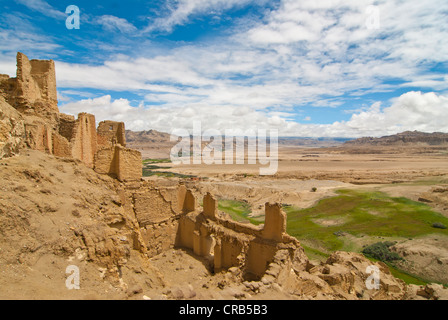 Region of the ancient kingdom of Guge, Western Tibet, Tibet, Asia Stock Photo