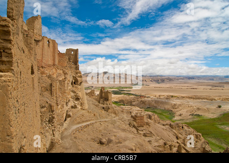 Region of the ancient kingdom of Guge, Western Tibet, Tibet, Asia Stock Photo