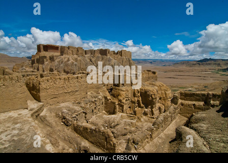 Region of the ancient kingdom of Guge, Western Tibet, Tibet, Asia Stock Photo