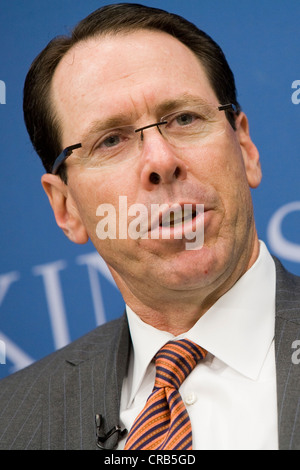 Randall Stephenson, Chairman and CEO of AT&T Stock Photo - Alamy