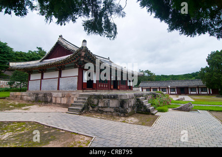 Koryo Museum, Songgyungwan, Kaesong, North Korea, Asia Stock Photo