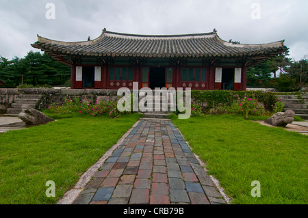 Koryo Museum, Songgyungwan, Kaesong, North Korea, Asia Stock Photo