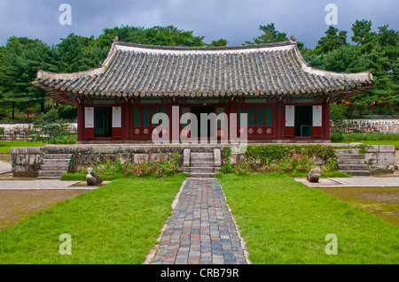 Koryo Museum, Songgyungwan, Kaesong, North Korea, Asia Stock Photo