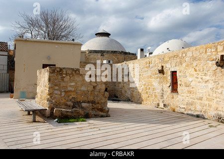 Omeriye Hamam, Turkish bath in Nicosia, Cyprus, Europe Stock Photo