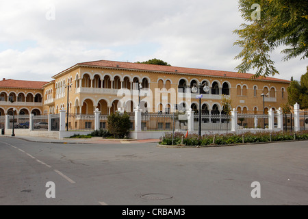 Archbishop's Palace in the historic centre of Nicosia, Cyprus, Europe Stock Photo