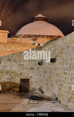 Omeriye Hamam, Turkish bath in Nicosia, Cyprus, Europe Stock Photo