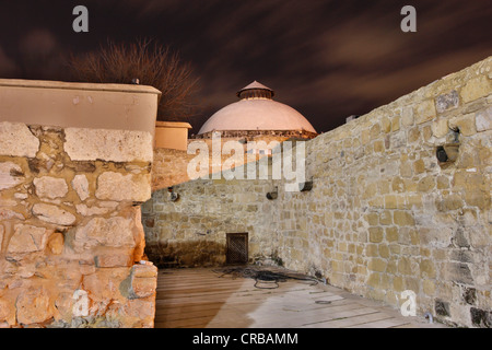 Omeriye Hamam, Turkish bath in Nicosia, Cyprus, Europe Stock Photo