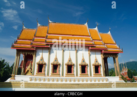 Buddhist temple, Wat Bang Riang temple, Thub Pat, Phang Nga, Thailand, Southeast Asia Stock Photo