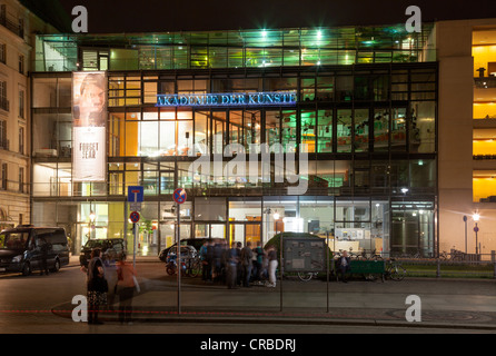 Akademie der Künste, Pariser Platz, Berlin, Germany Stock Photo