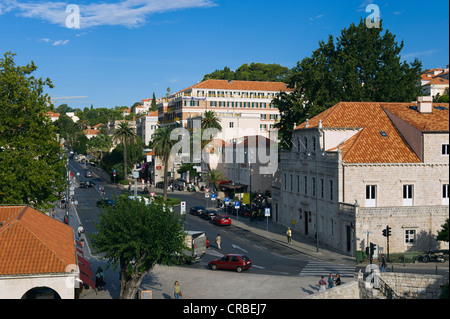 Hilton Hotel, Pile, Dubrovnik, Dalmatia, Croatia, Europe Stock Photo