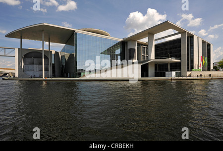 Marie-Elisabeth-Lueders-Haus building, Reichstagufer, Spreebogen, Government District, Berlin, Germany, Europe, PublicGround Stock Photo