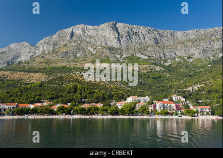 Coast of Drvenik, Makarska Riviera, Dalmatia, Croatia, Europe Stock Photo