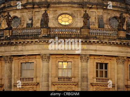 Bode-Museum, Museumsinsel island, UNESCO World Heritage Site, Mitte district, Berlin, Germany, Europe Stock Photo