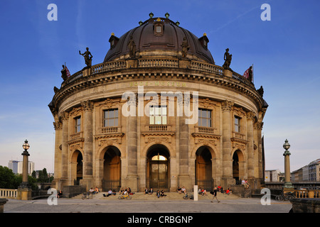 Bode-Museum, Museumsinsel island, UNESCO World Heritage Site, Mitte district, Berlin, Germany, Europe Stock Photo