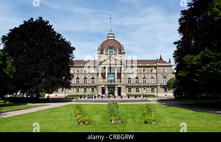 Palais du Rhin, Rhine Palace on Place de la Republique, Strasbourg, Alsace, France, Europe Stock Photo