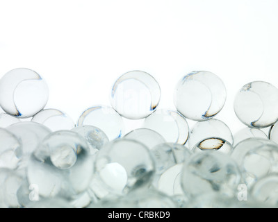 ball beautiful transparent white background Stock Photo