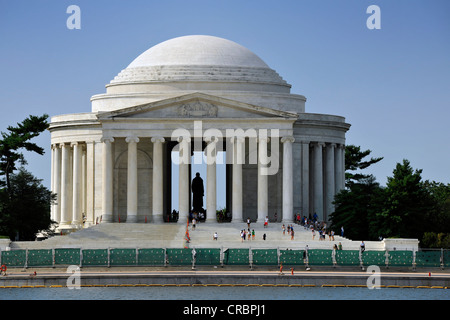 Thomas Jefferson Memorial, Washington DC, District of Columbia, United States of America, USA, PublicGround Stock Photo