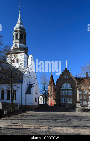 Denmark Jutland Aalborg Budolfi cathedral Stock Photo - Alamy