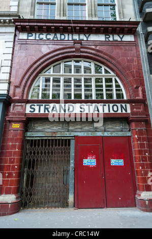 Strand Station Stock Photo - Alamy
