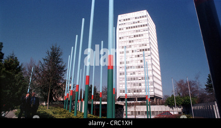 The ITU headquarters in Geneva, Switzerland Stock Photo