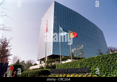 Corporation headquarters Procter & Gamble in Geneva, Switzerland Stock Photo