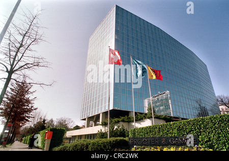 Corporation headquarters Procter & Gamble in Geneva, Switzerland Stock Photo