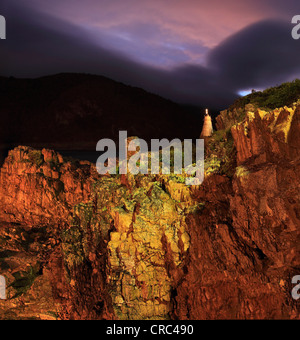 Rocks, Knysna, Garden Route, South Africa, Africa Stock Photo