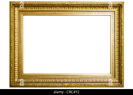 Gilded picture frame Stock Photo